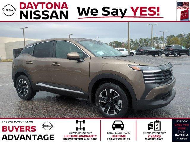 new 2025 Nissan Kicks car, priced at $25,853