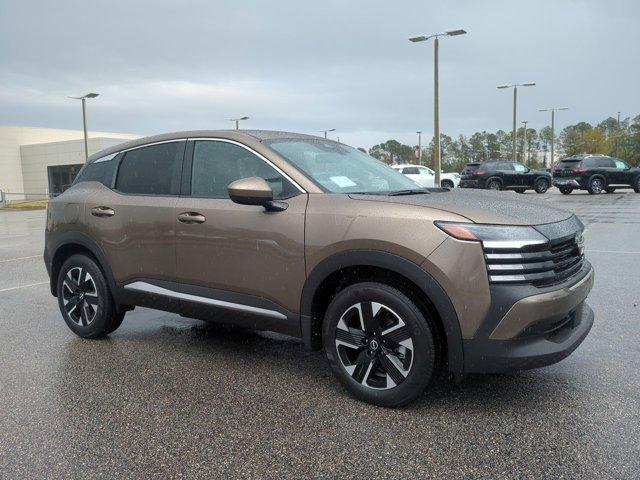 new 2025 Nissan Kicks car, priced at $25,853