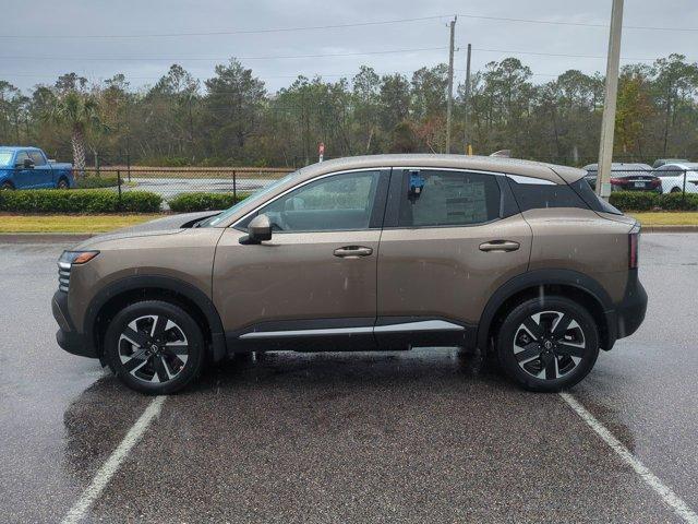 new 2025 Nissan Kicks car, priced at $25,853