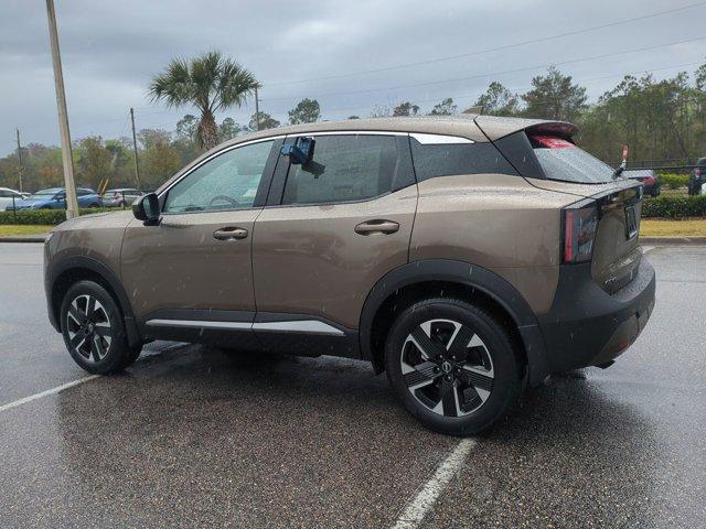 new 2025 Nissan Kicks car, priced at $25,853