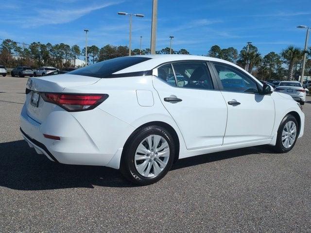 new 2025 Nissan Sentra car, priced at $23,255