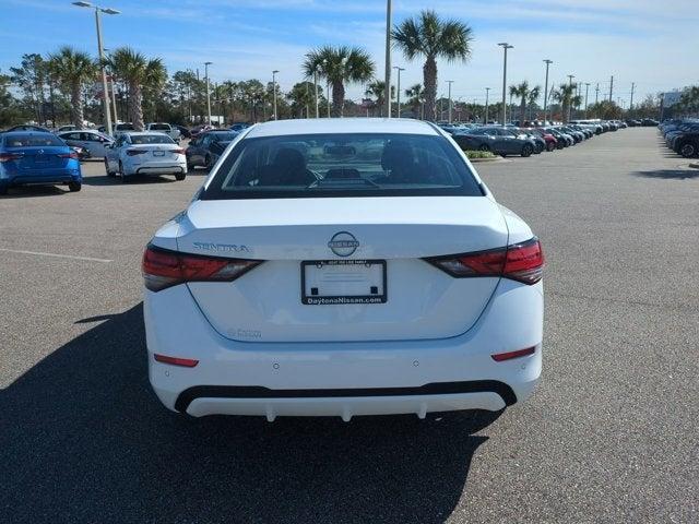 new 2025 Nissan Sentra car, priced at $23,255