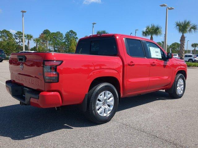 new 2024 Nissan Frontier car, priced at $34,107