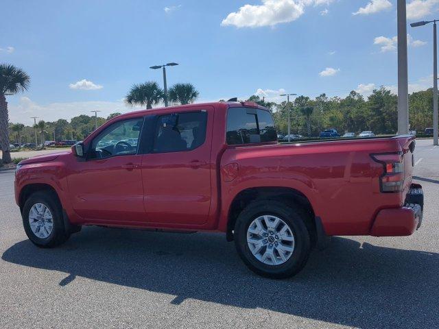 new 2024 Nissan Frontier car, priced at $34,107