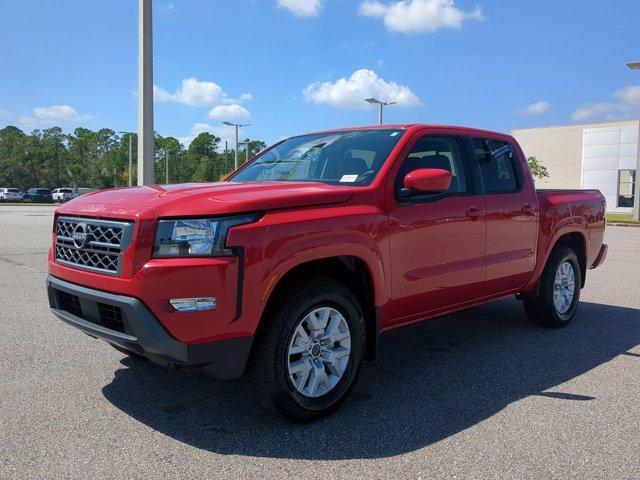 new 2024 Nissan Frontier car, priced at $34,107