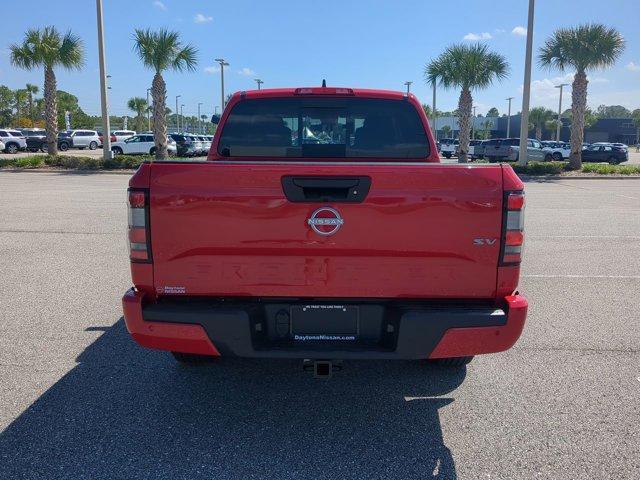 new 2024 Nissan Frontier car, priced at $34,107