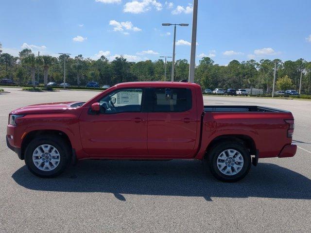 new 2024 Nissan Frontier car, priced at $34,107