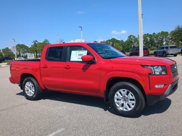 new 2024 Nissan Frontier car, priced at $34,107