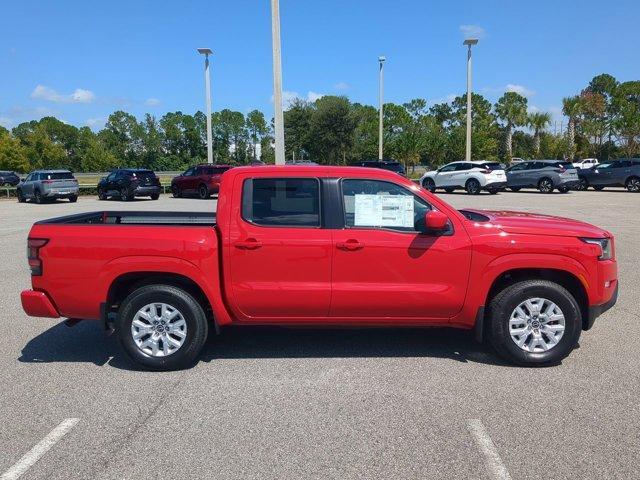 new 2024 Nissan Frontier car, priced at $34,107