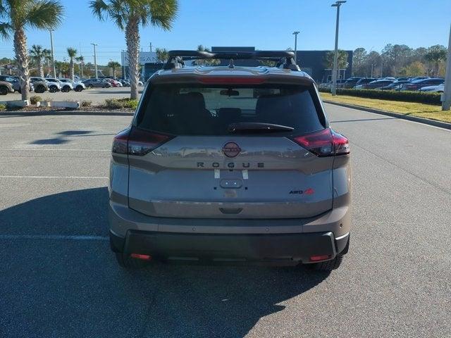 new 2025 Nissan Rogue car, priced at $33,520