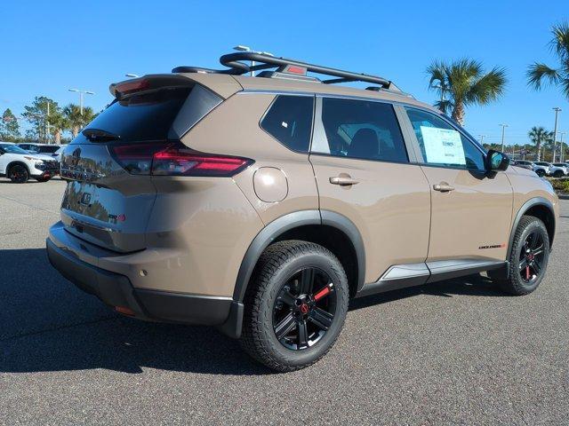 new 2025 Nissan Rogue car, priced at $33,720