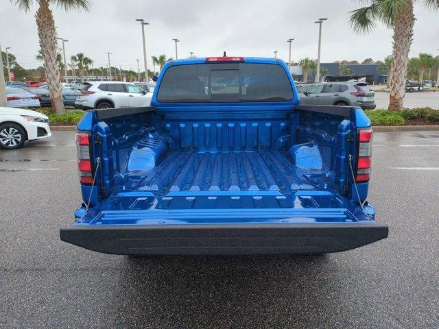 new 2025 Nissan Frontier car, priced at $44,168