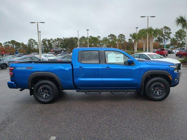 new 2025 Nissan Frontier car, priced at $44,168