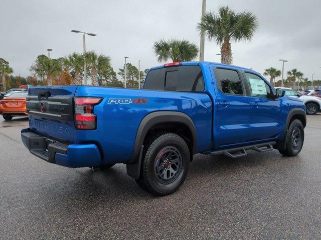 new 2025 Nissan Frontier car, priced at $44,168