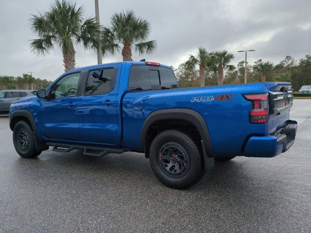 new 2025 Nissan Frontier car, priced at $44,168