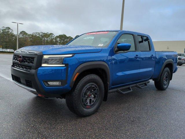 new 2025 Nissan Frontier car, priced at $44,168