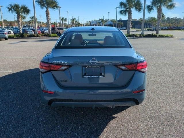 new 2025 Nissan Sentra car, priced at $27,840