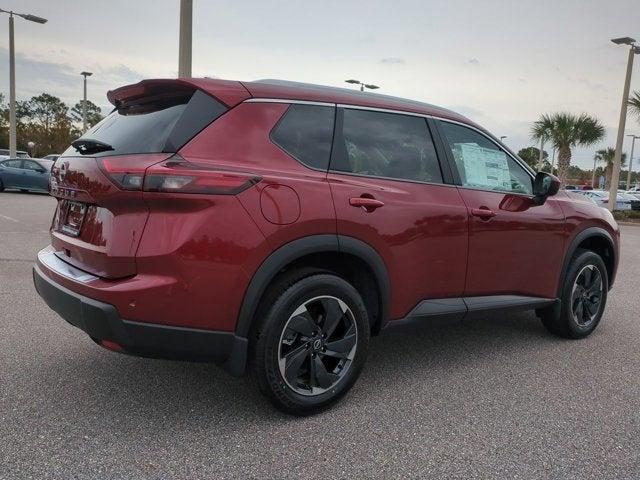 new 2025 Nissan Rogue car, priced at $32,710