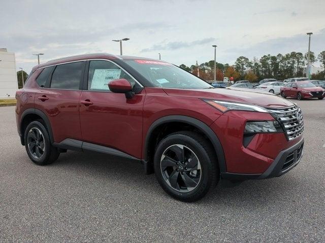 new 2025 Nissan Rogue car, priced at $32,710