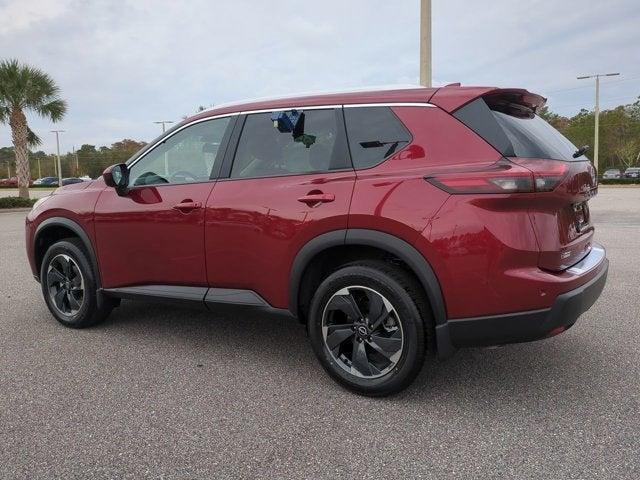 new 2025 Nissan Rogue car, priced at $32,710