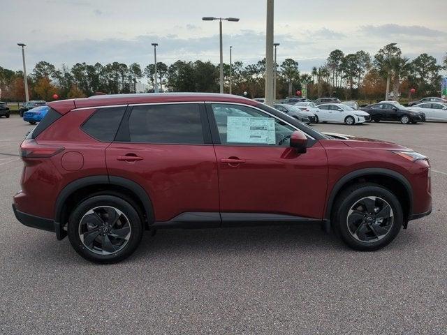 new 2025 Nissan Rogue car, priced at $32,710