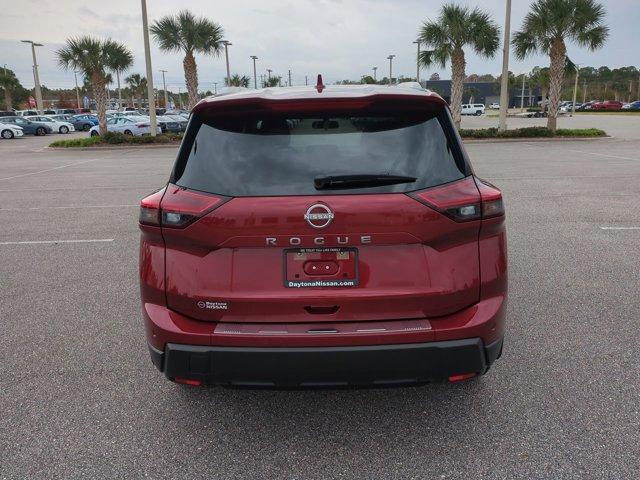 new 2025 Nissan Rogue car, priced at $32,910