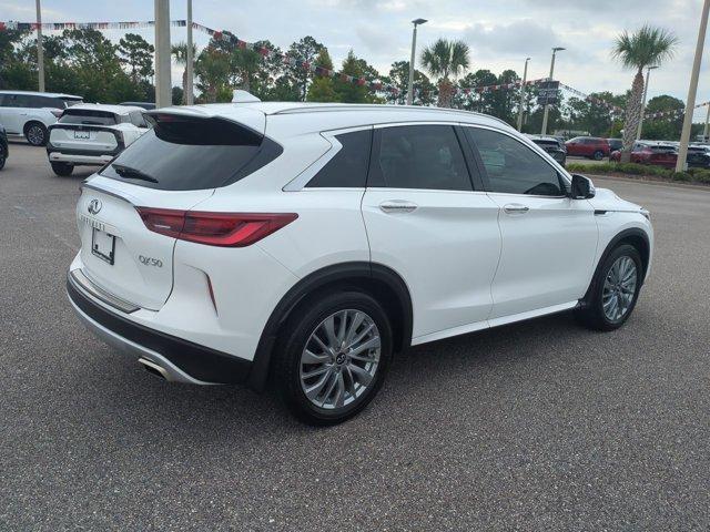 used 2023 INFINITI QX50 car, priced at $29,950