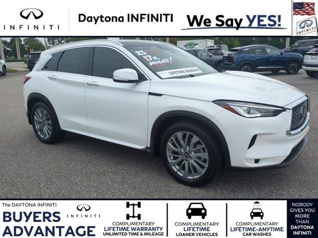 used 2023 INFINITI QX50 car, priced at $29,950