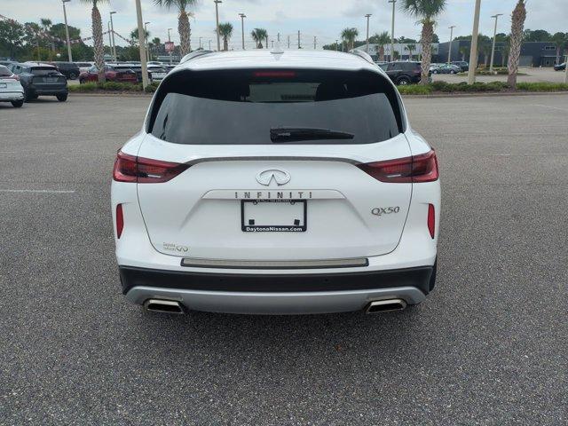 used 2023 INFINITI QX50 car, priced at $29,950