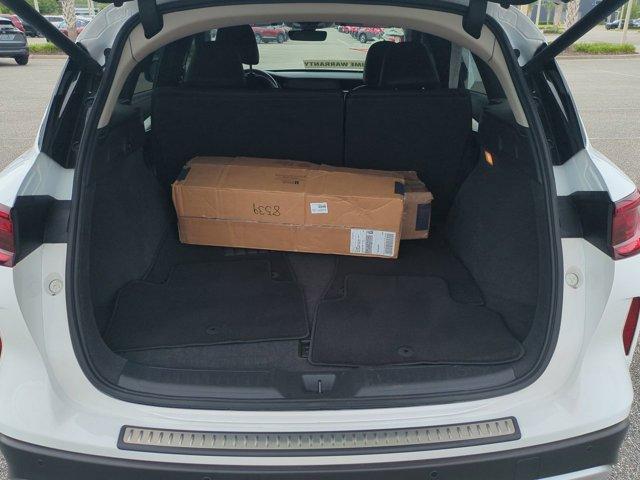 used 2023 INFINITI QX50 car, priced at $29,950