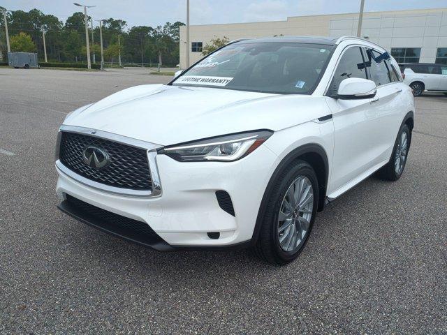 used 2023 INFINITI QX50 car, priced at $29,950