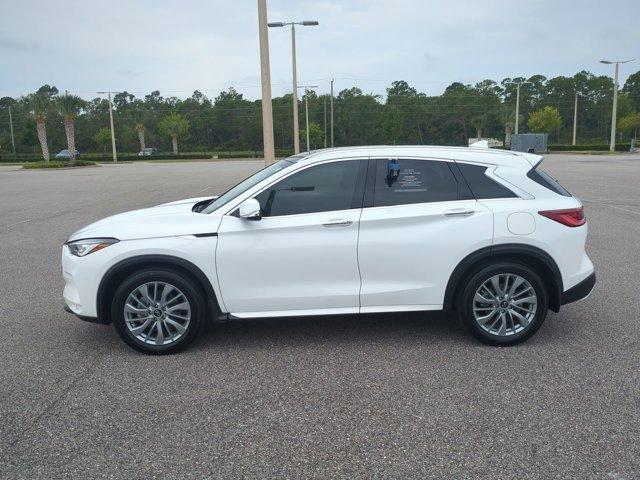 used 2023 INFINITI QX50 car, priced at $29,950