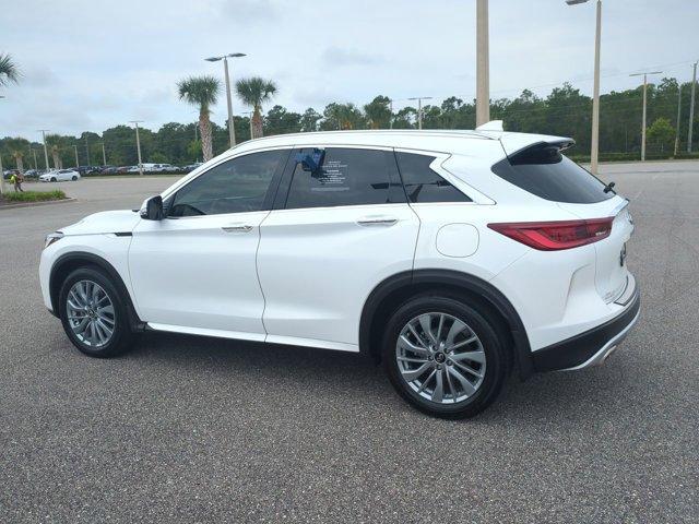 used 2023 INFINITI QX50 car, priced at $29,950