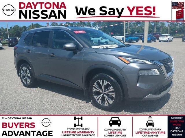 used 2022 Nissan Rogue car, priced at $23,999