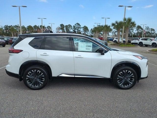 new 2025 Nissan Rogue car, priced at $44,040