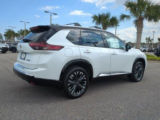 new 2025 Nissan Rogue car, priced at $44,040