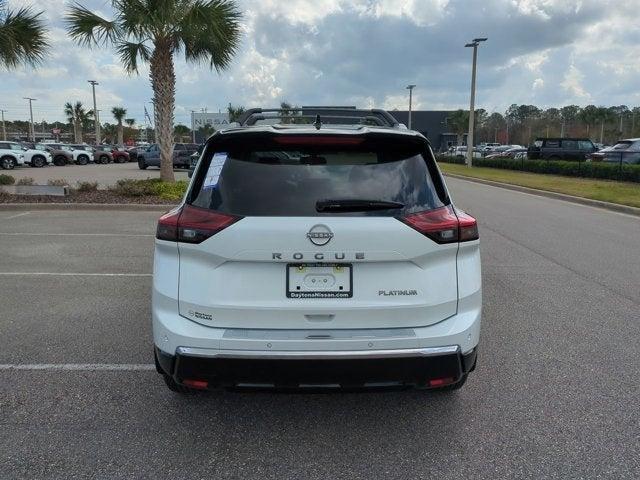 new 2025 Nissan Rogue car, priced at $44,040