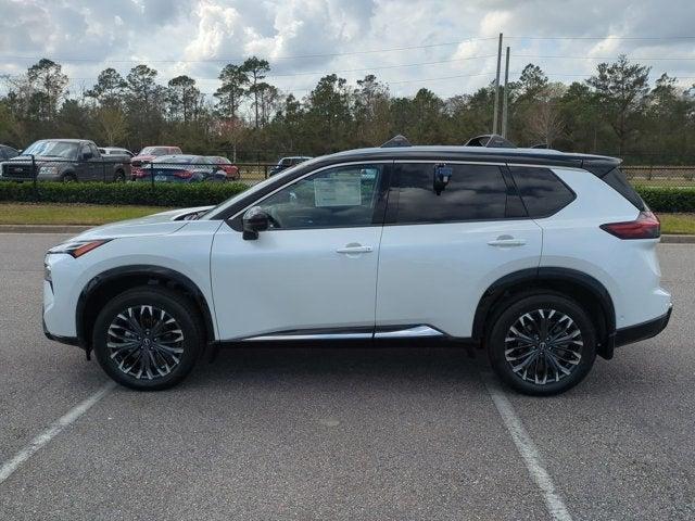 new 2025 Nissan Rogue car, priced at $44,040