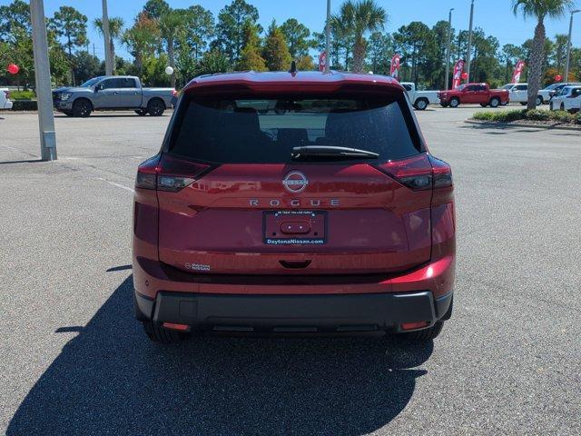 new 2025 Nissan Rogue car, priced at $30,830