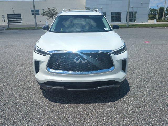 new 2025 INFINITI QX60 car, priced at $53,819