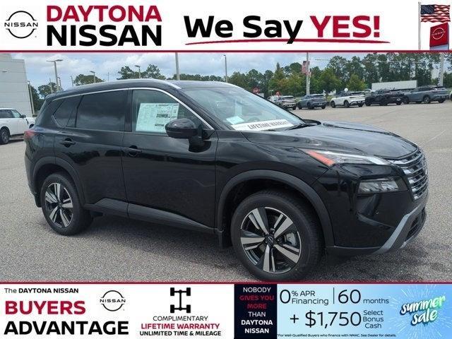 new 2025 Nissan Rogue car, priced at $42,008