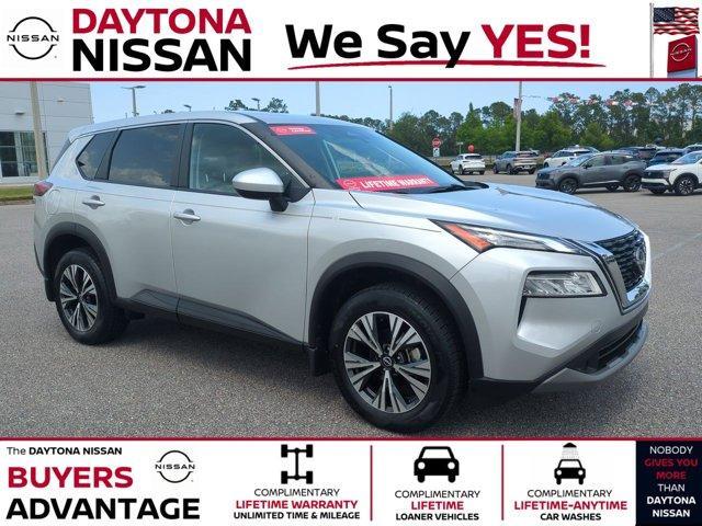 used 2023 Nissan Rogue car
