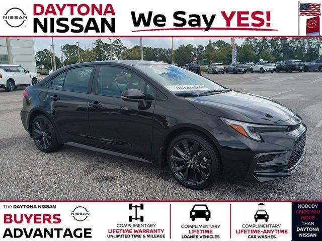 used 2025 Toyota Corolla car, priced at $24,500
