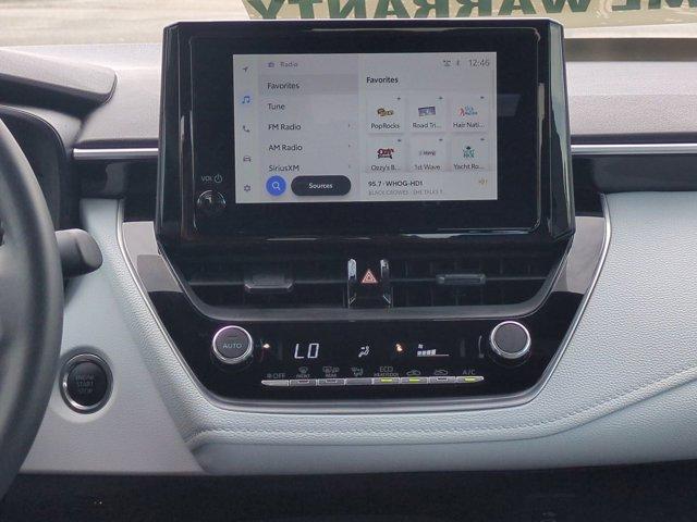 used 2025 Toyota Corolla car, priced at $24,500
