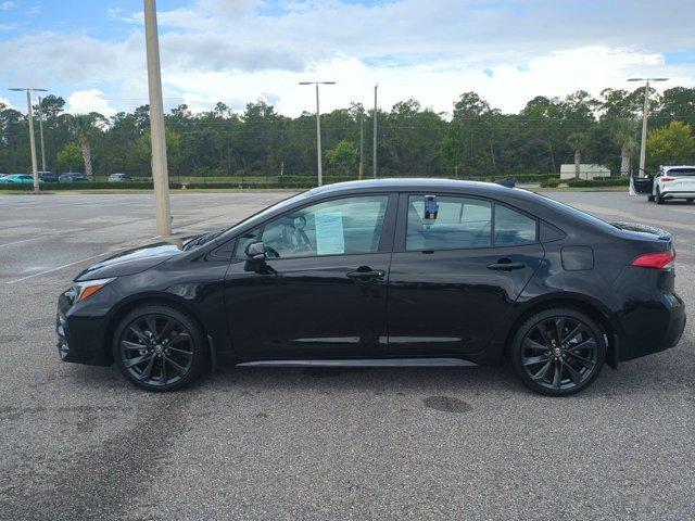 used 2025 Toyota Corolla car, priced at $24,500