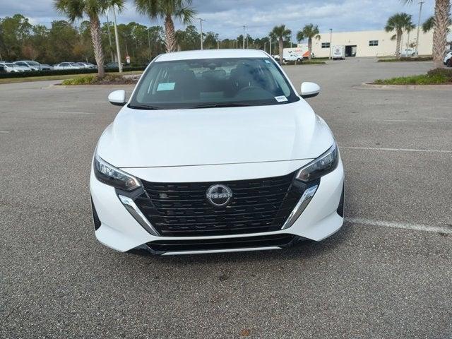 new 2025 Nissan Sentra car, priced at $24,125