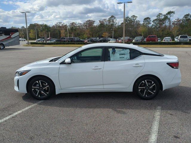 new 2025 Nissan Sentra car, priced at $23,094