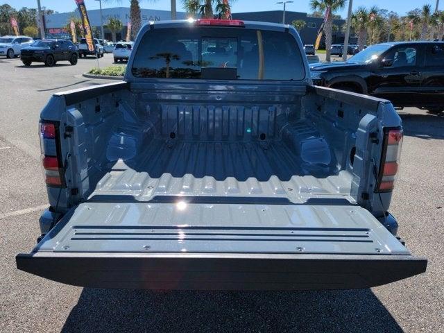 new 2025 Nissan Frontier car, priced at $42,345