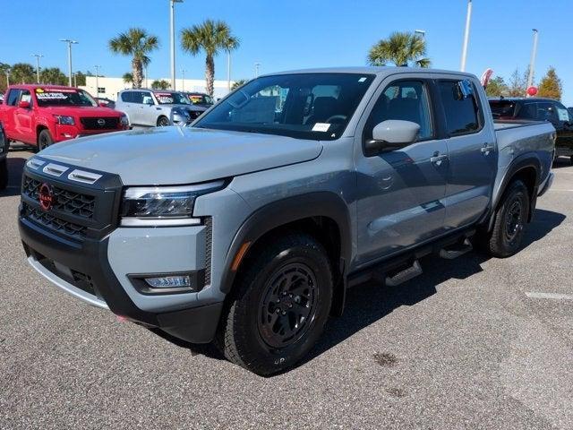 new 2025 Nissan Frontier car, priced at $42,345