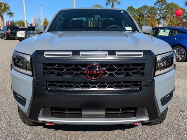 new 2025 Nissan Frontier car, priced at $42,345